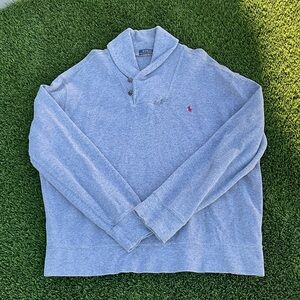Polo by Ralph Lauren Light Gray Men's Crewneck Sweater